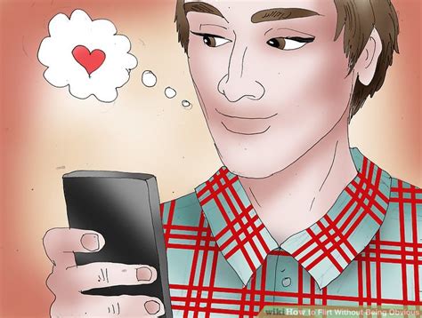 How To Flirt Without Being Obvious .